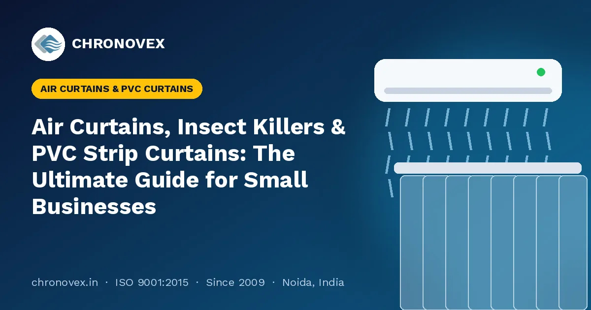 Air Curtains, Insect Killers & PVC Strip Curtains: The Ultimate Guide for Small Businesses