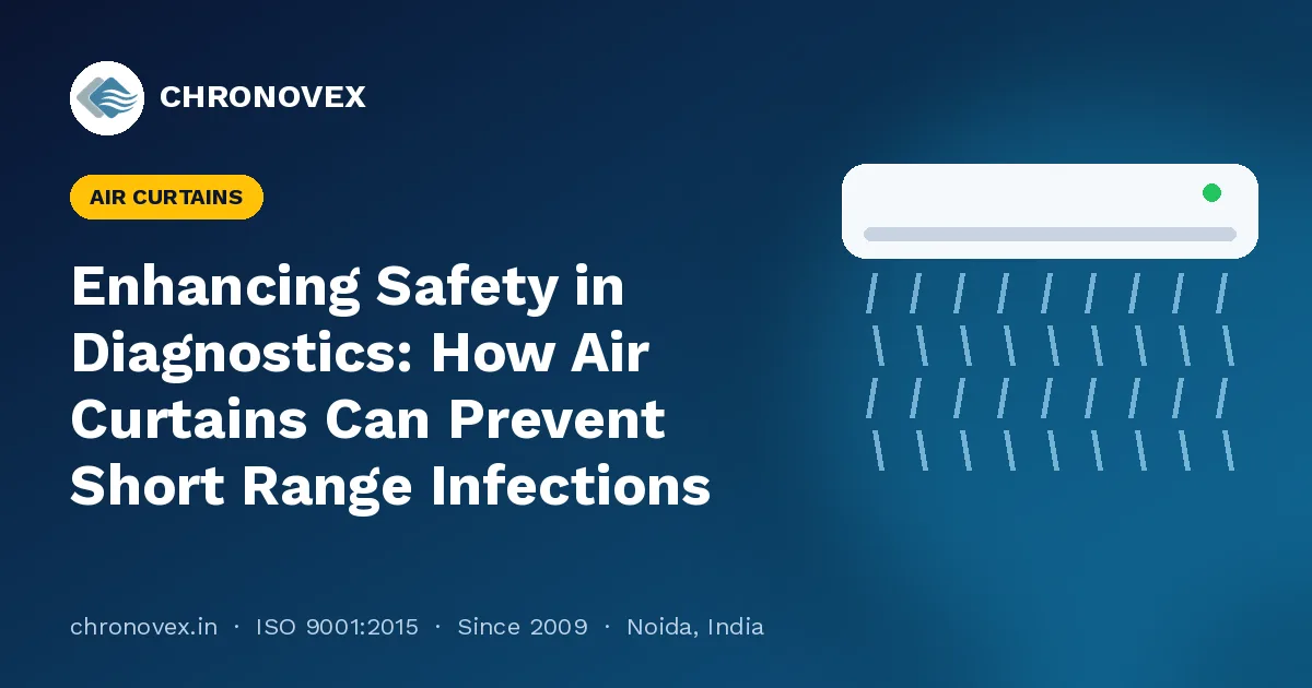 Enhancing Safety in Diagnostics: How Air Curtains Can Prevent Short Range Infections