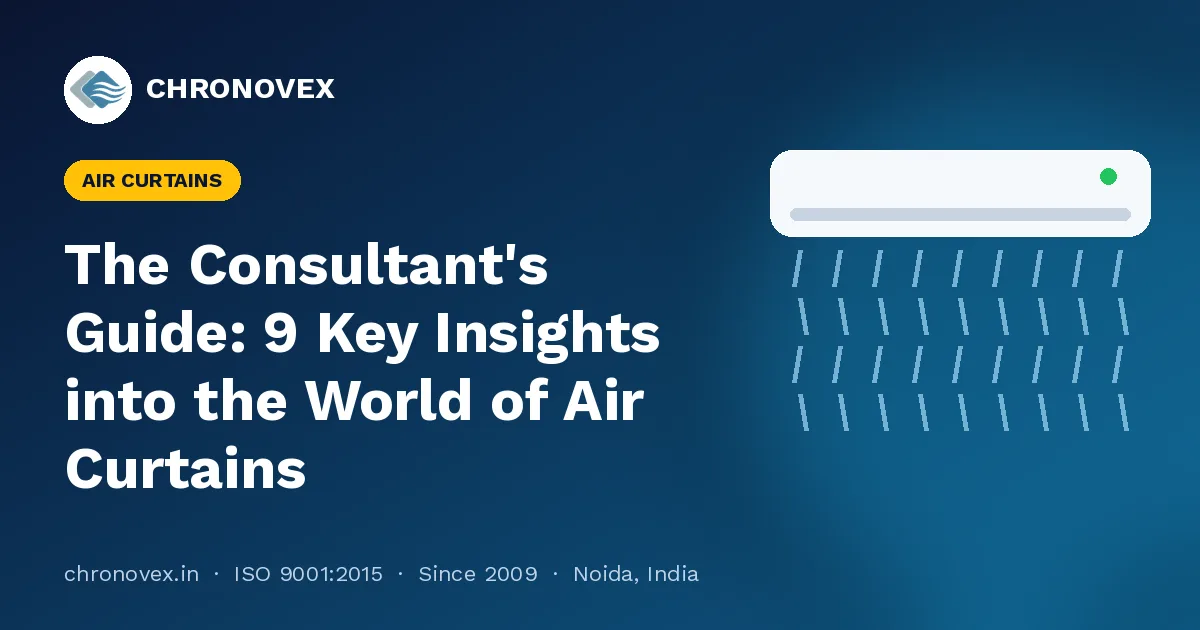 The Consultant's Guide: 9 Key Insights into the World of Air Curtains