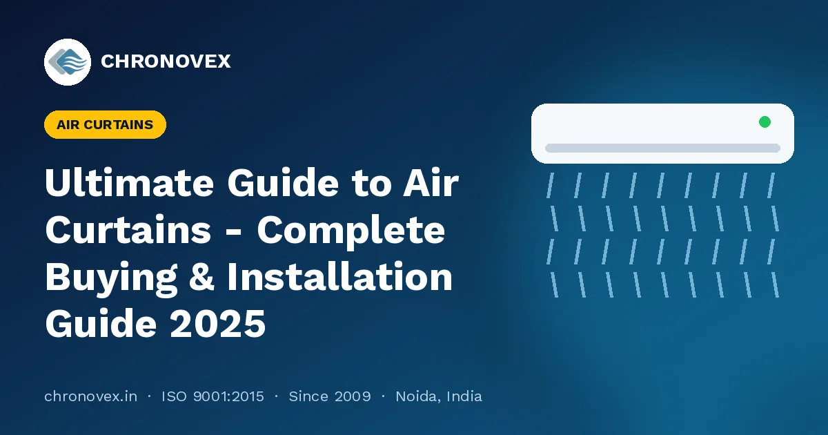 Ultimate Guide to Air Curtains - Complete Buying & Installation Guide 2025