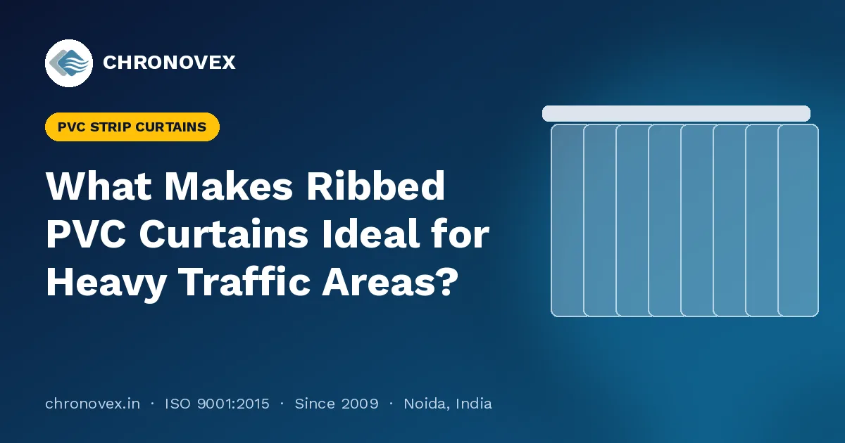 What Makes Ribbed PVC Curtains Ideal for Heavy Traffic Areas?