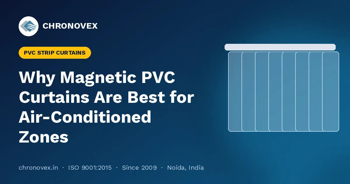 Why Magnetic PVC Curtains Are Best for Air-Conditioned Zones