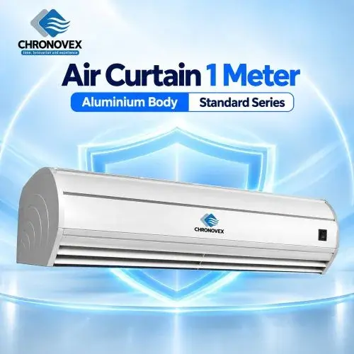 Air Curtain 1 Meter | Aluminium Body | Standard Series | Chronovex
