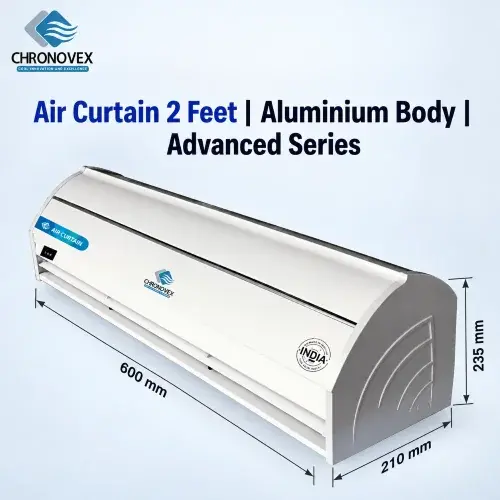 Air Curtain 2 Feet | Aluminium Body | Advanced Series | Chronovex