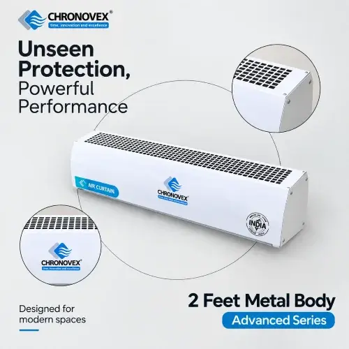 Air Curtain 2 Feet | Metal Body (Advanced Series)