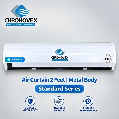 Air Curtain 2 Feet | Metal Body (Standard Series) | Chronovex