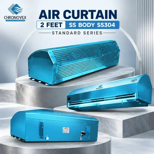 Air Curtain 2 Feet | SS Body SS304 (Standard Series)
