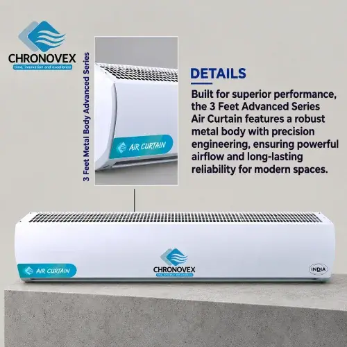 Air Curtain 3 Feet | Metal Body (Advanced Series)