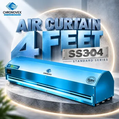 Air Curtain 4 Feet | SS Body SS304 (Standard Series)