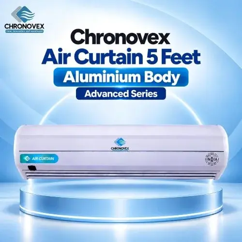Air Curtain 5 Feet | Aluminium Body | Advanced Series | Chronovex