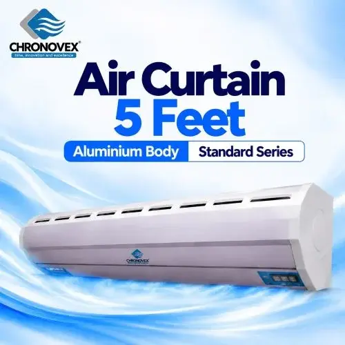 Air Curtain 5 Feet | Aluminium Body | Standard Series | Chronovex