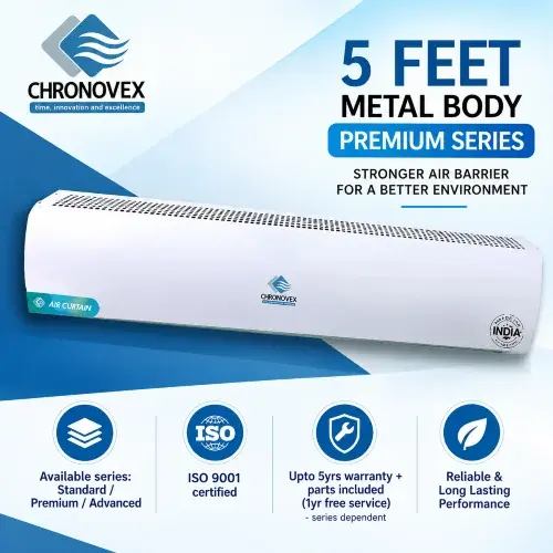 Air Curtain 5 Feet | Metal Body (Premium Series)