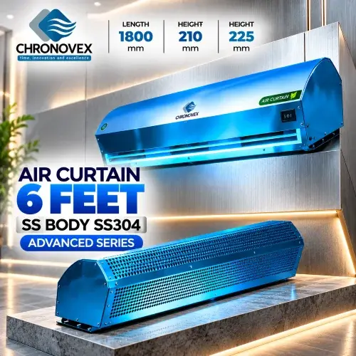 Air Curtain 6 Feet | SS Body SS304 (Advanced Series)