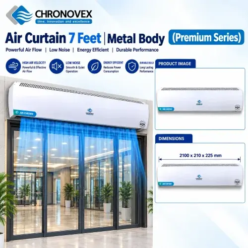 Air Curtain 7 Feet | Metal Body (Premium Series)