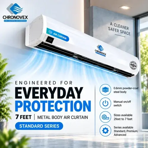 Air Curtain 7 Feet | Metal Body (Standard Series)