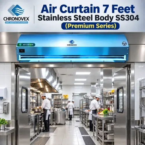 Air Curtain 7 Feet | SS Body SS304 (Premium Series)