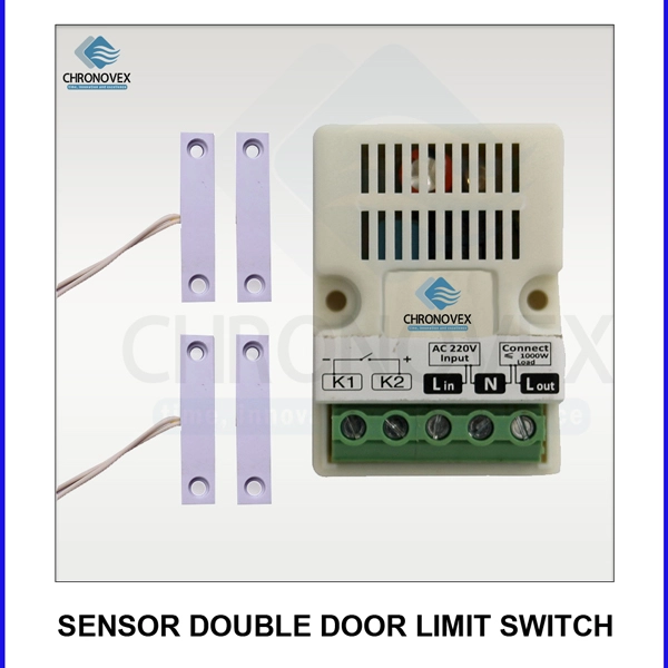 Automatic Dual-Door Sensor for Air Curtain | Chronovex