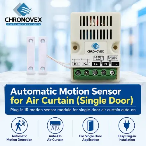 Automatic Motion Sensor for Air Curtain (Single Door) | Chronovex
