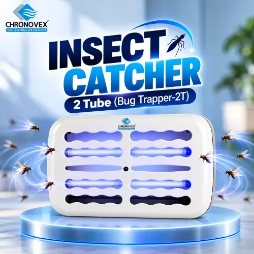 Insect Catcher 2 Tube (Bug Trapper-2T) | Chronovex
