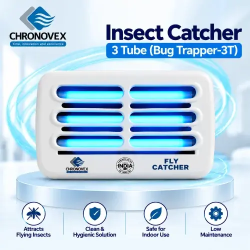 Insect Catcher 3 Tube (Bug Trapper-3T) | Chronovex