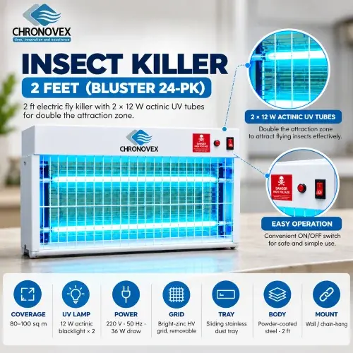 Insect Killer 2 Feet (Bluster 24-PK) | Chronovex