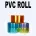 PVC Curtains & Rolls
