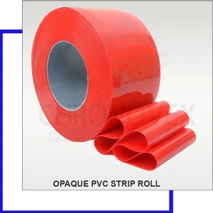 Opaque PVC Strip Roll