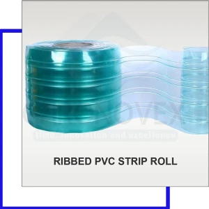 Ribbed PVC Strip Roll