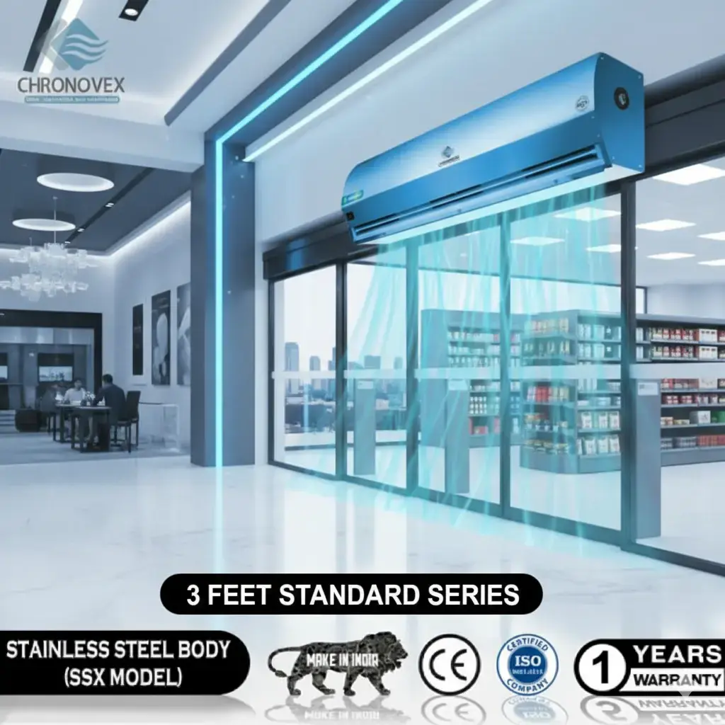Air Curtain 3 Feet | SS Body SS304 (Standard Series)