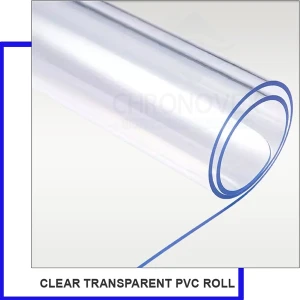 Clear Transparent PVC Strip Roll