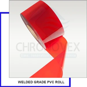 Welded Grade PVC Strip Roll