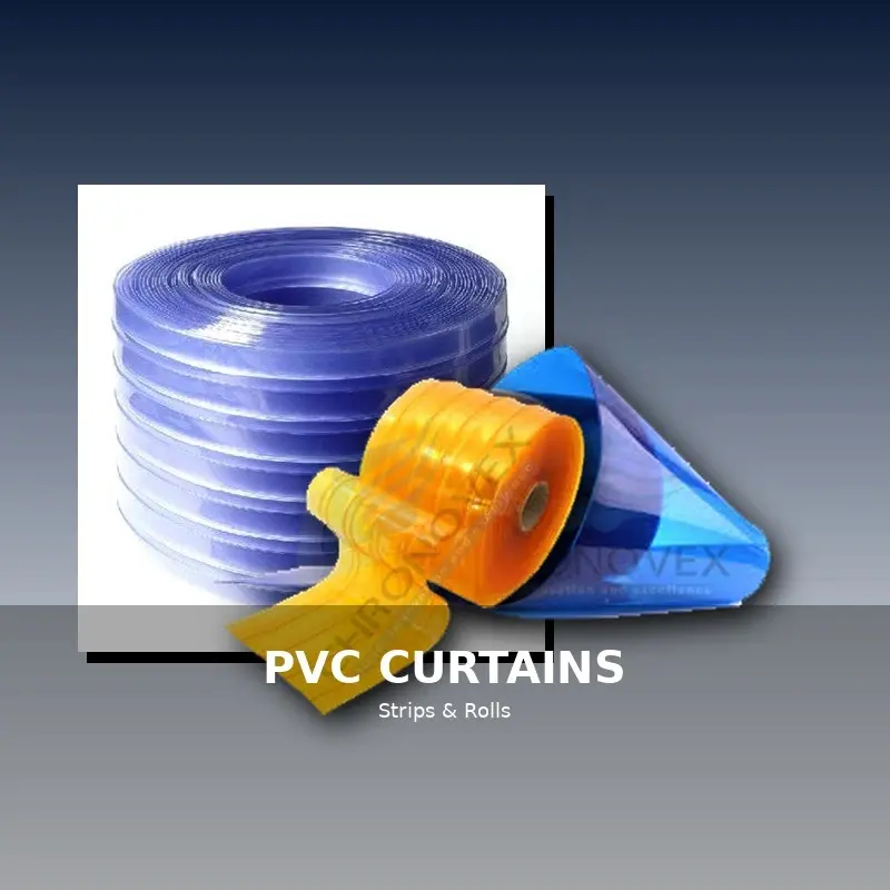 PVC Curtains & Rolls