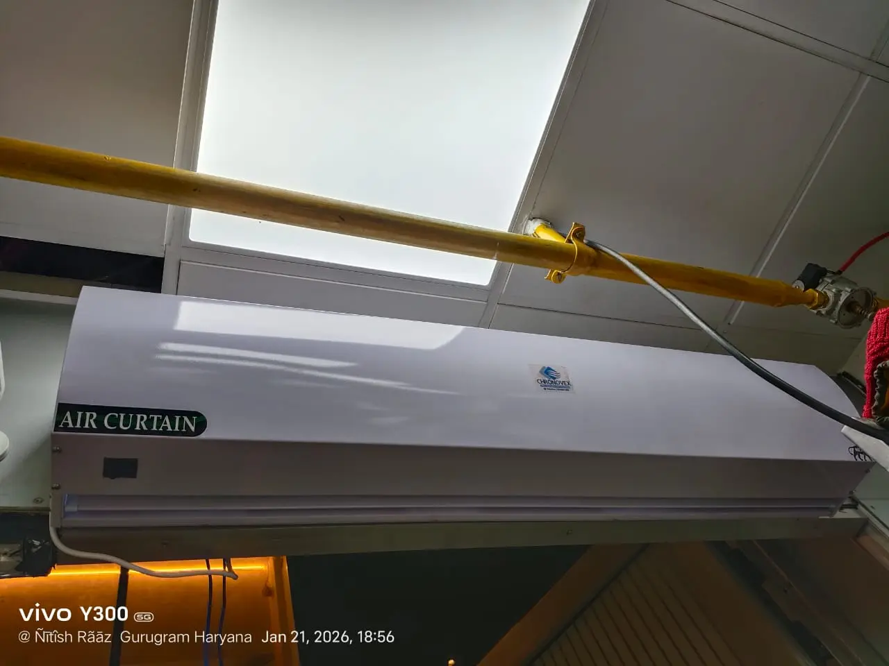 Chronovex installation 2