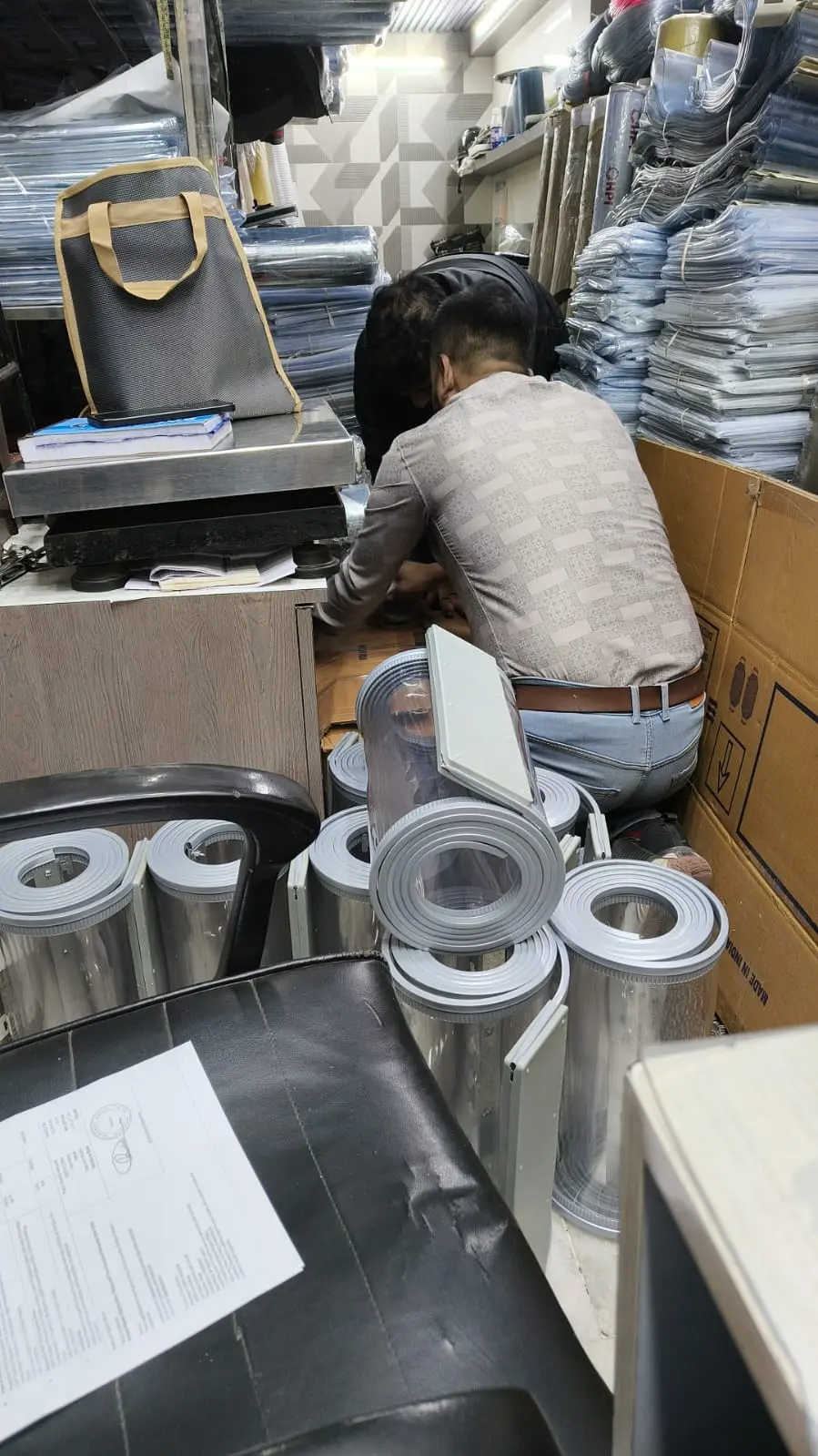 Chronovex installation 4