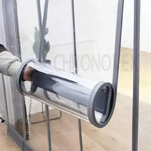 Magnetic PVC Strip Curtain (Complete Set)