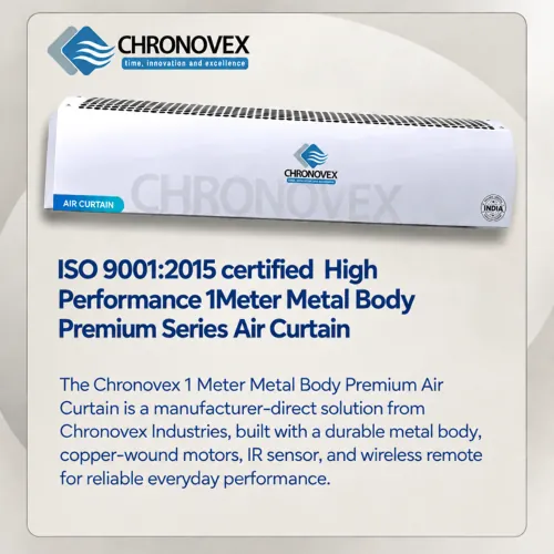Air Curtain 1 Meter | Metal Body (Premium Series)