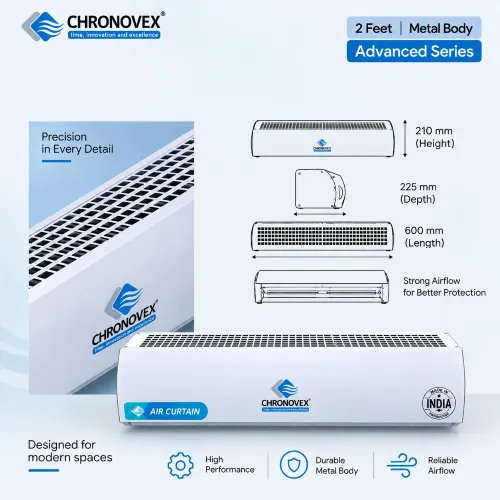 Air Curtain 2 Feet | Metal Body (Advanced Series)