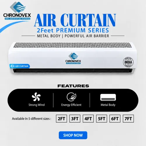 Air Curtain 2 Feet | Metal Body (Premium Series)