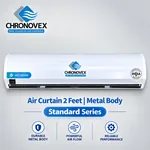 2 feet metal body air curtain, Standard Series – front view