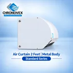 2 feet metal body air curtain, Standard Series – side profile