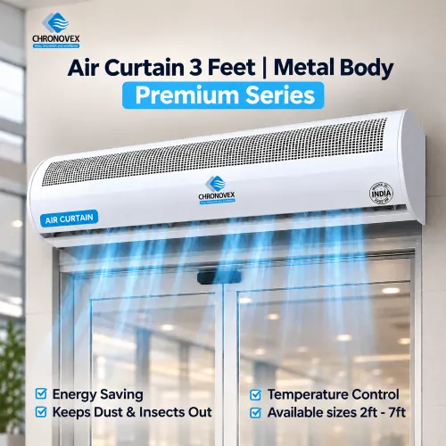 Air Curtain 3 Feet | Metal Body (Premium Series)