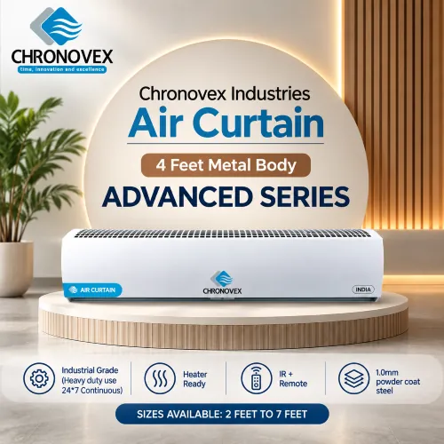 Air Curtain 4 Feet | Metal Body (Advanced Series)