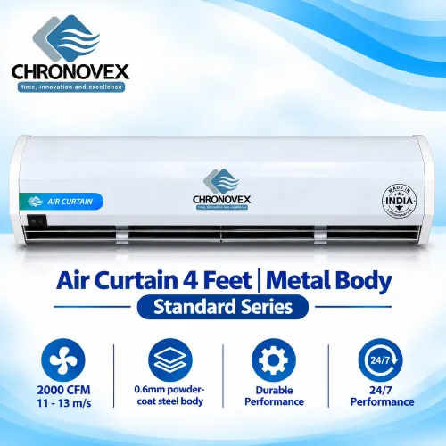 Air Curtain 4 Feet | Metal Body (Standard Series)