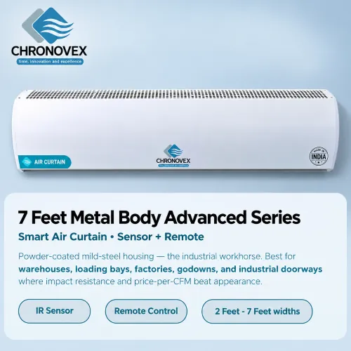 Air Curtain 7 Feet | Metal Body (Advanced Series)