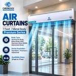 7 feet metal body air curtain, Premium Series – body types, series and sizes from 2 ft to 7 ft