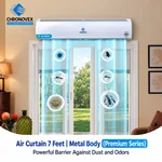 7 feet metal body air curtain, Premium Series – barrier against dust, insects and odours at a doorway