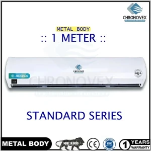Air Curtain 1 Meter | Metal Body (Standard Series)
