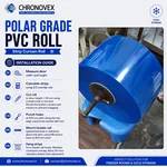 Polar grade PVC roll – step-by-step strip curtain installation guide