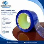 Polar grade PVC strip roll for cold storage