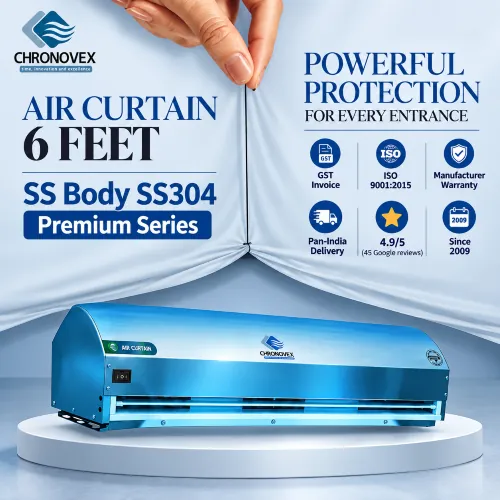 Air Curtain 6 Feet | SS Body SS304 (Premium Series)